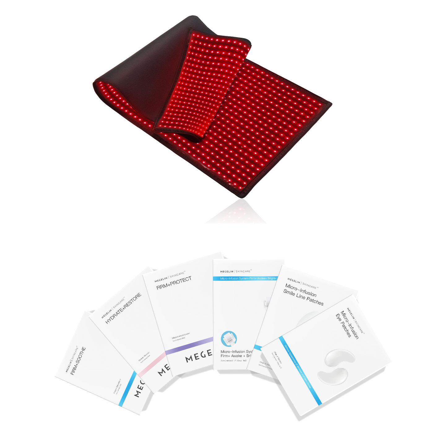 Megelin Red and Infrared Light Therapy Mat