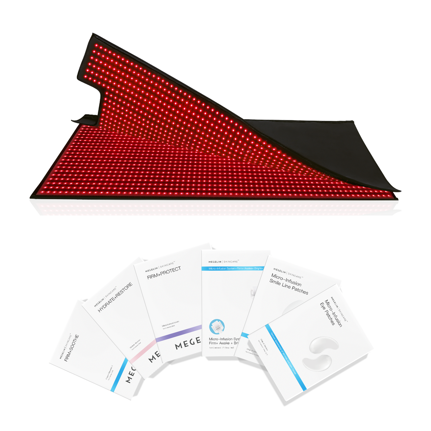 Megelin Red and Infrared Light Therapy Bag