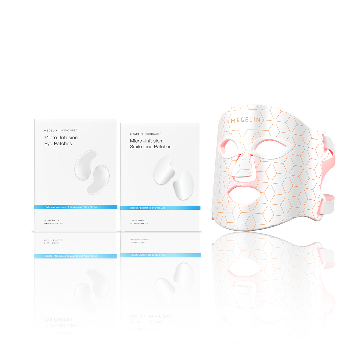 Megelin LED Red Light Therapy Face Mask