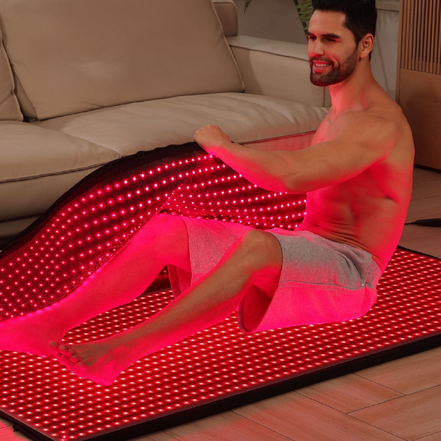 Megelin Red and Infrared Light Therapy Bag