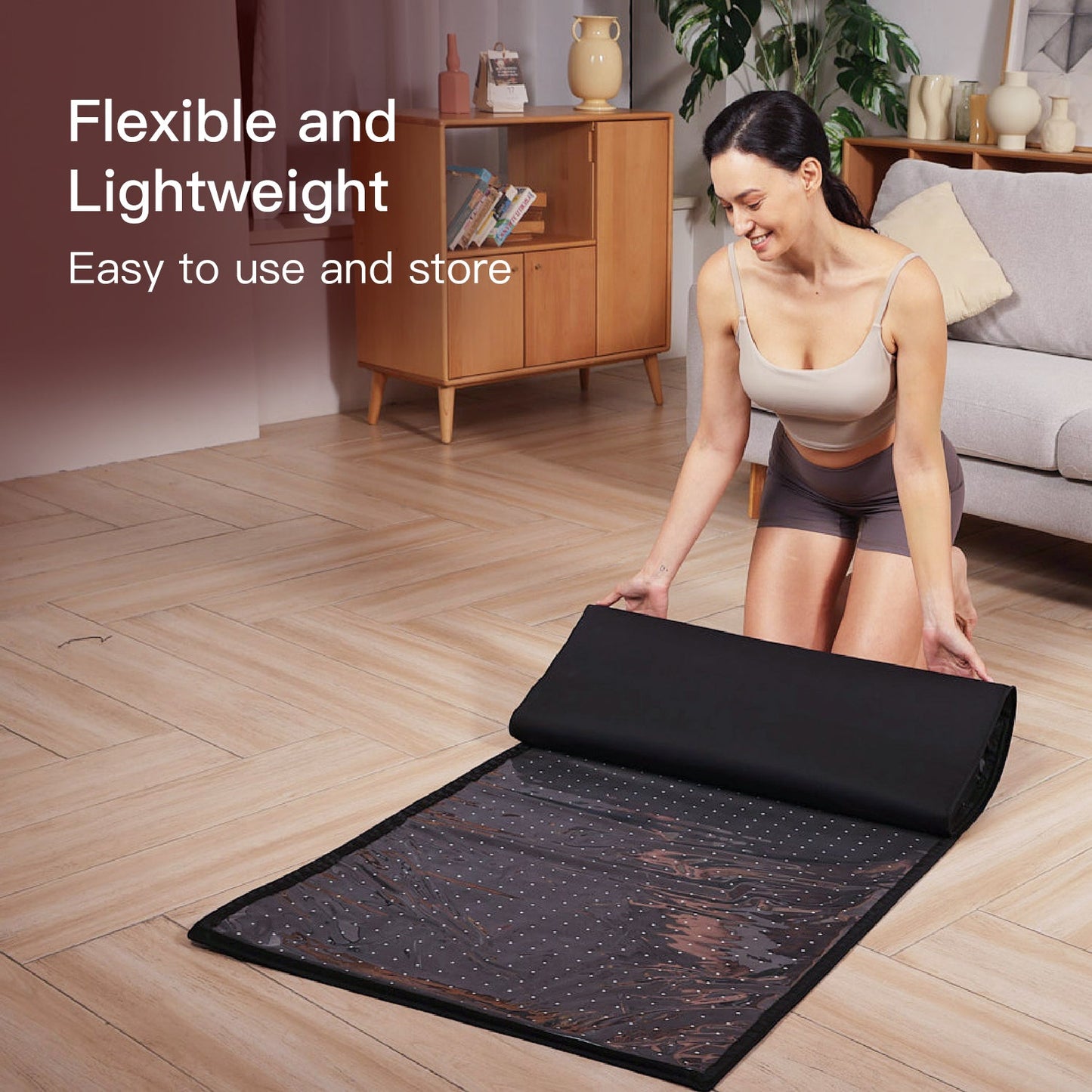 Megelin Red and Infrared Light Therapy Bag