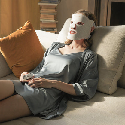 Megelin LED Red Light Therapy Face Mask