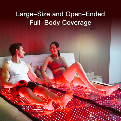 Megelin Red and Infrared Light Therapy Bag
